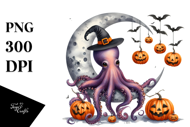 Octopus Clipart Image 18