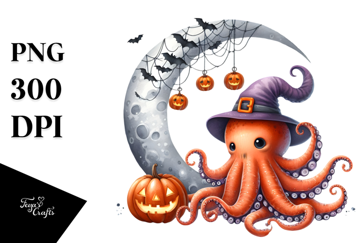 Octopus Clipart Image 19