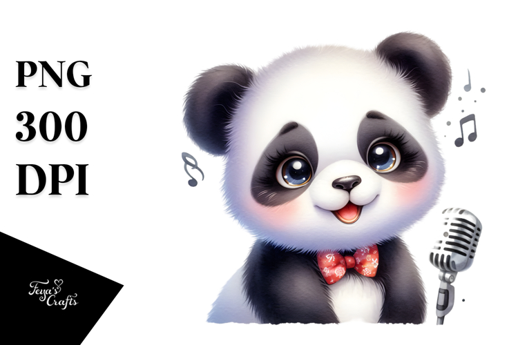 Panda Clipart Image 23