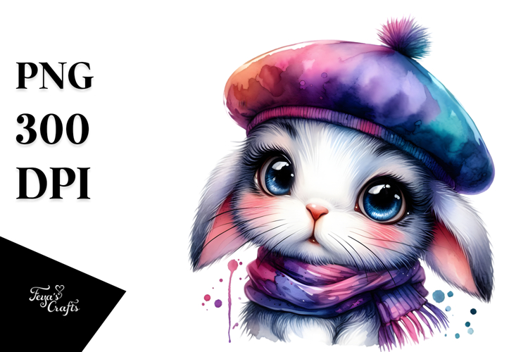 Rabbit Clipart Image 17