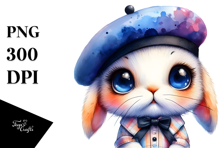 Rabbit Clipart Image 16