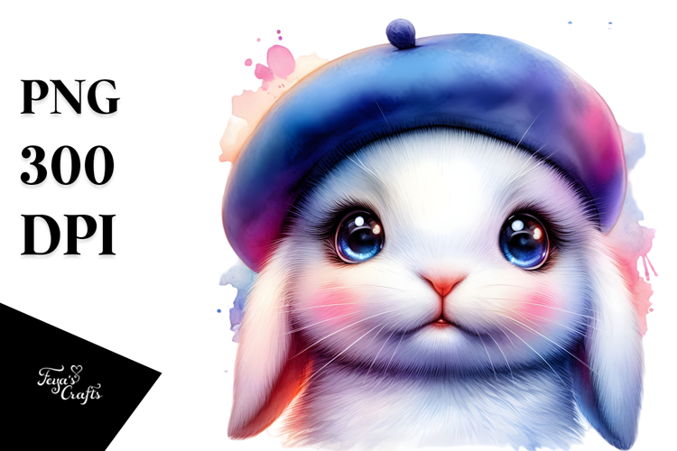 Rabbit Clipart Image 14