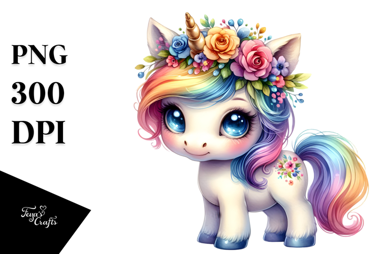 Unicorn Clipart Image 14