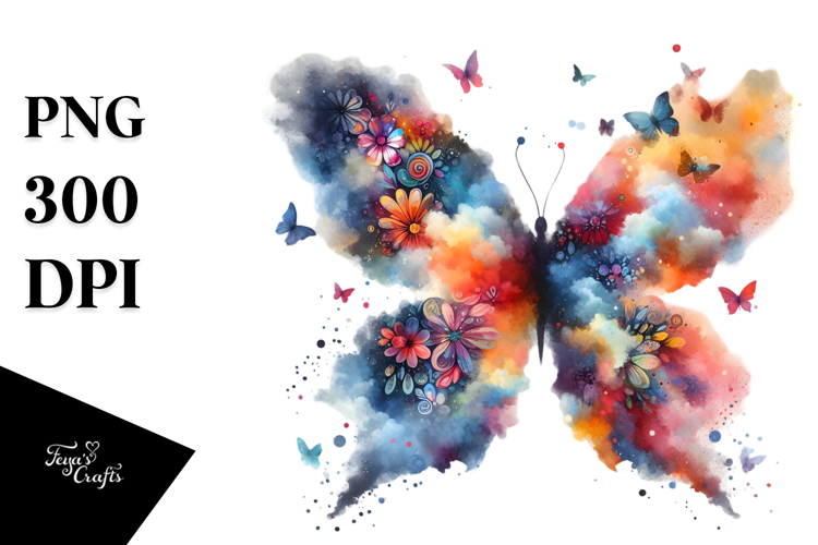 Butterfly Clipart Image 9