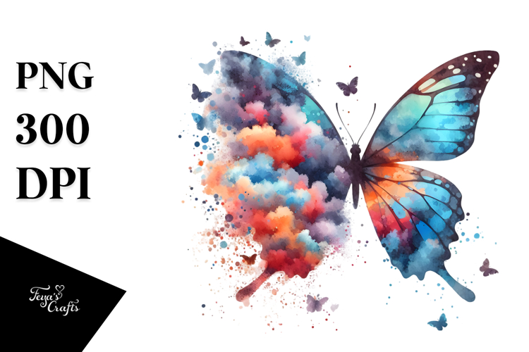 Butterfly Clipart Image 19