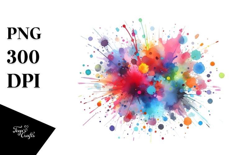 Splatter PNG Image 22