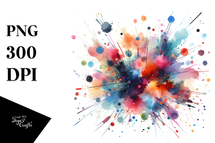 Splatter PNG Image 20