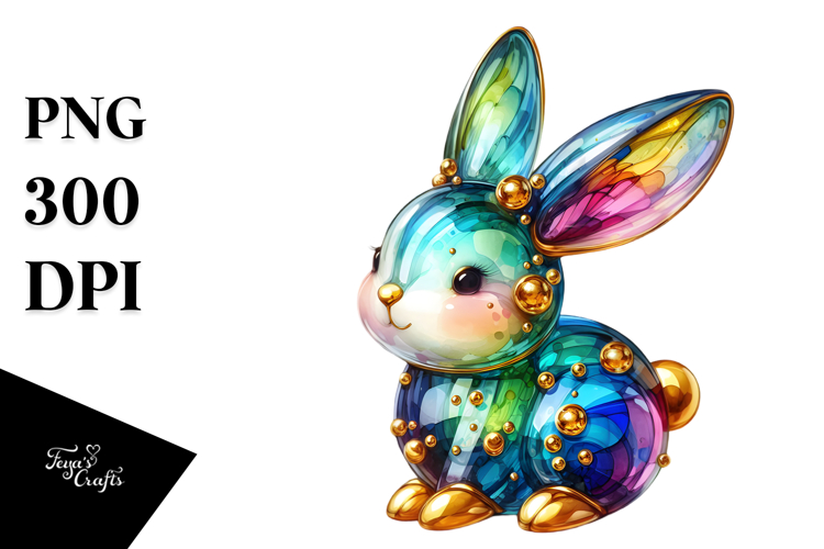 Bunny Clipart Image 15