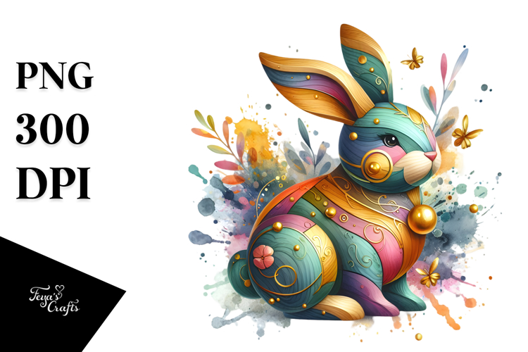 Bunny Clipart Image 8