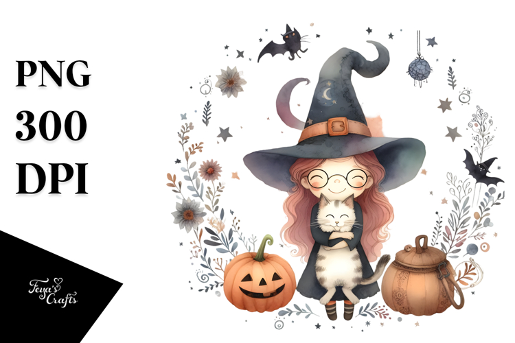 Witch Clipart Image 14