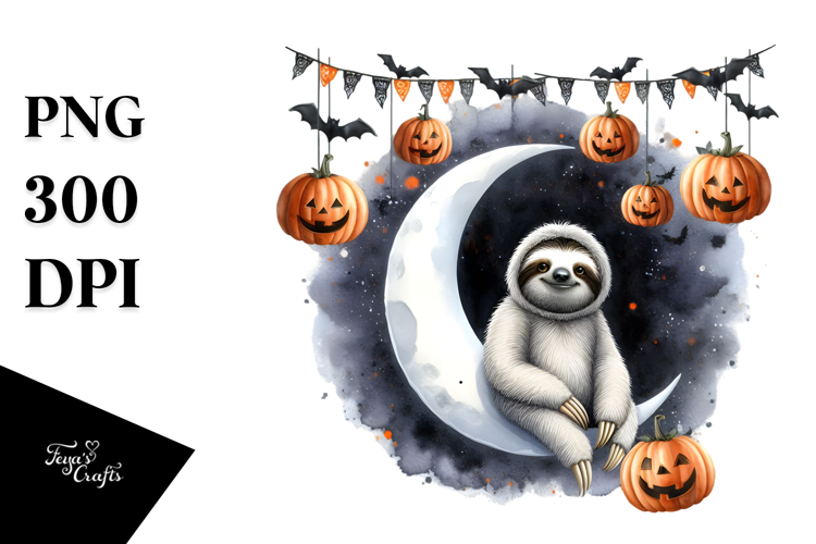 Sloth Clipart Image 17