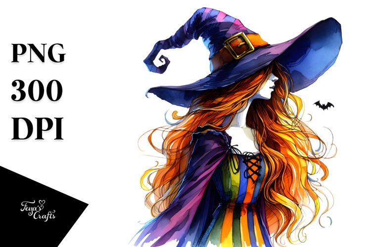 Witch Clipart Image 10