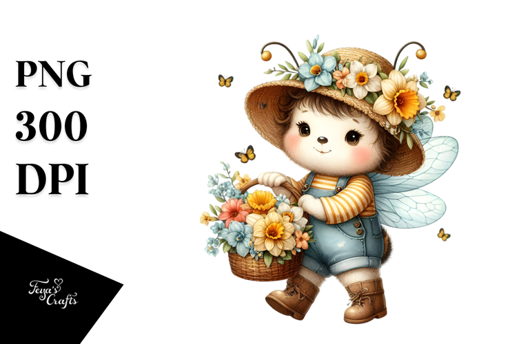 Bee Clipart Image 14