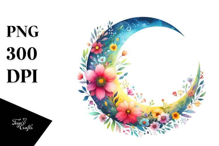 Moon Clipart Image 2