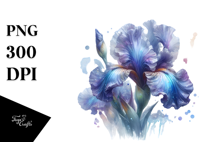 Iris Clipart Image 2