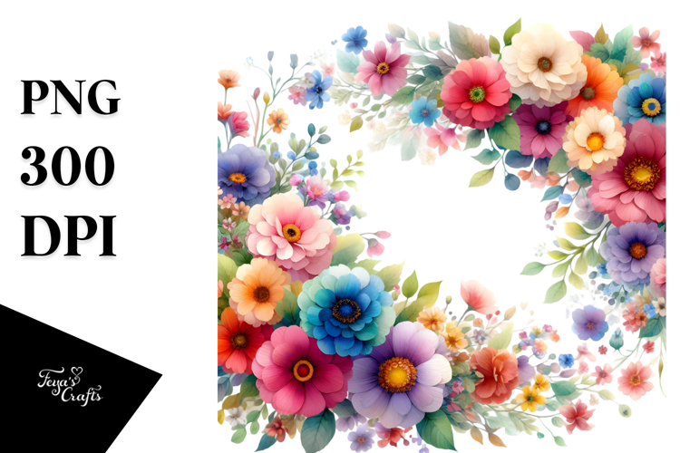 Flower Fonts Image 2