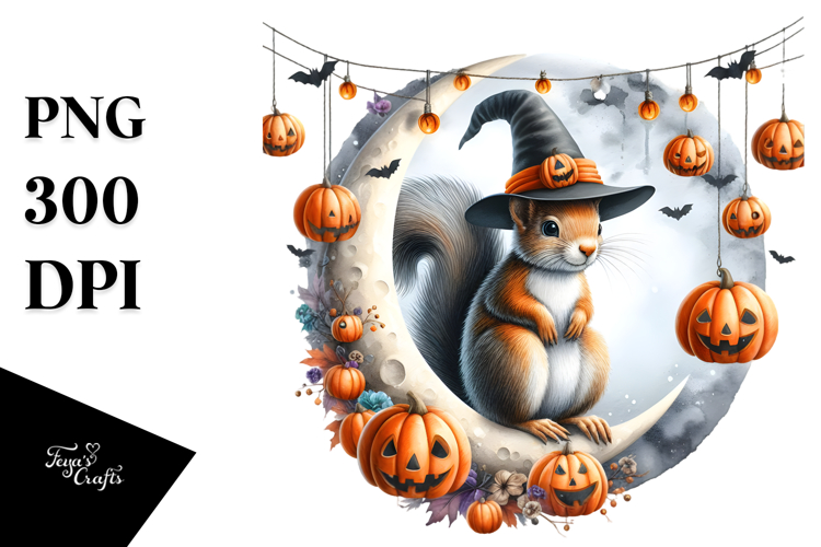Squirrel Clipart Image 2