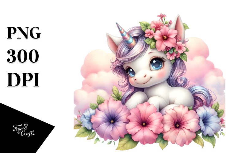 Unicorn Clipart Image 8