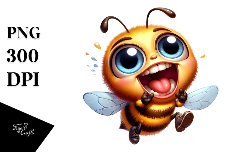 Bee Clipart Image 11