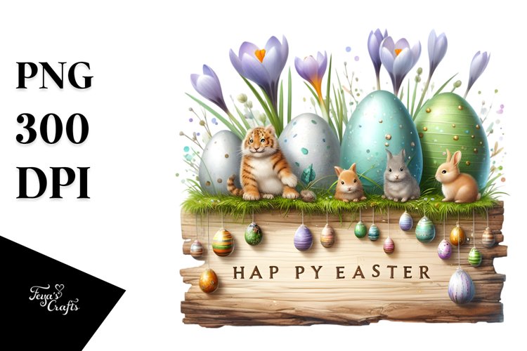 Easter Fonts Image 7