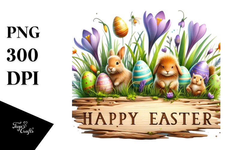 Easter Fonts Image 6