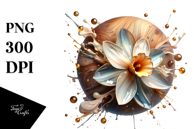 Daffodil Clipart Image 23
