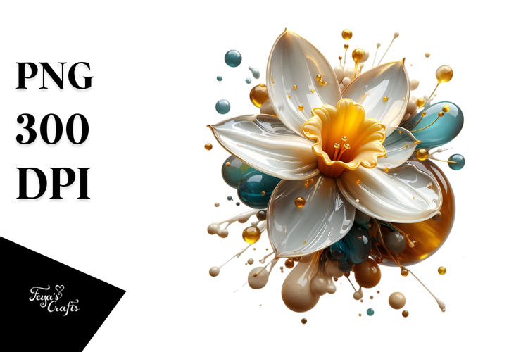 Daffodil Clipart Image 22