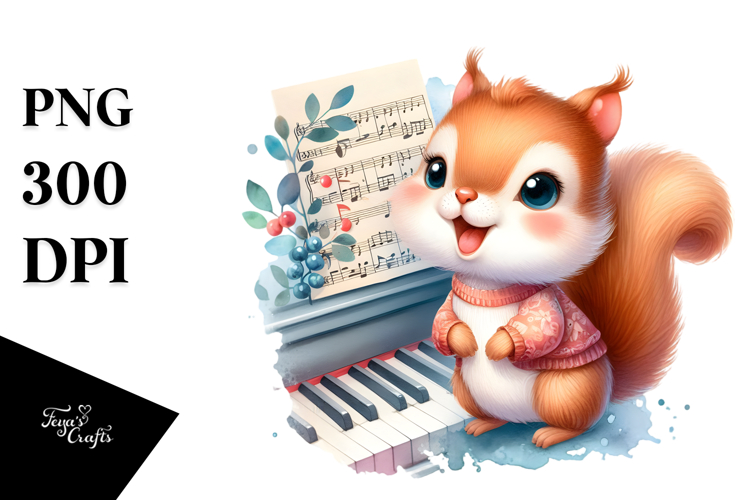 Squirrel Clipart Image 3