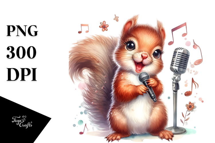 Squirrel Clipart Image 2