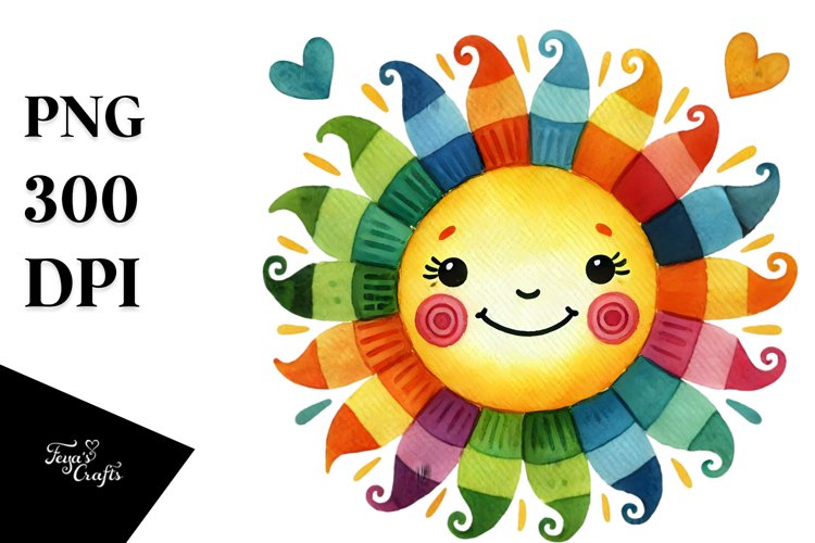 Sun Clipart Image 2