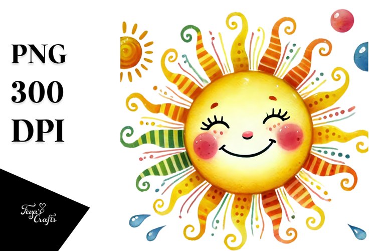 Sun Clipart Image 24