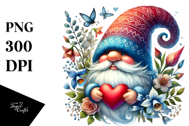 Gnome Clipart Image 17