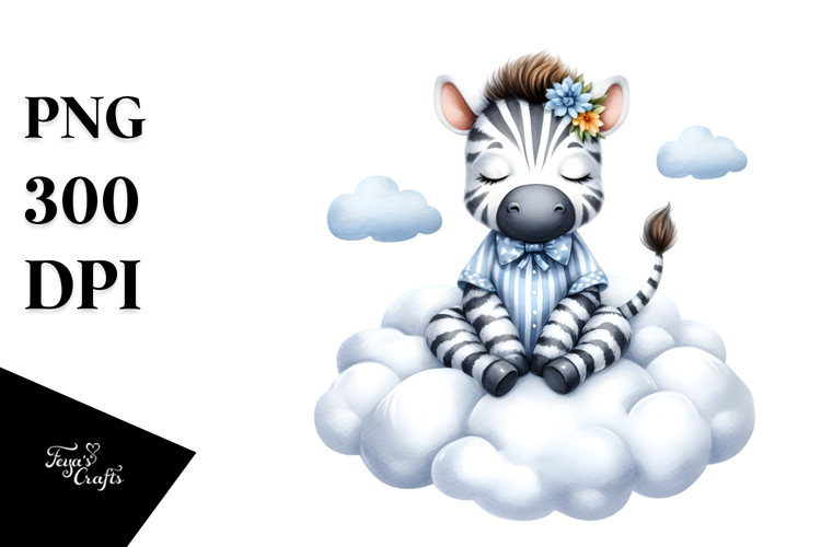 Zebra Clipart Image 23