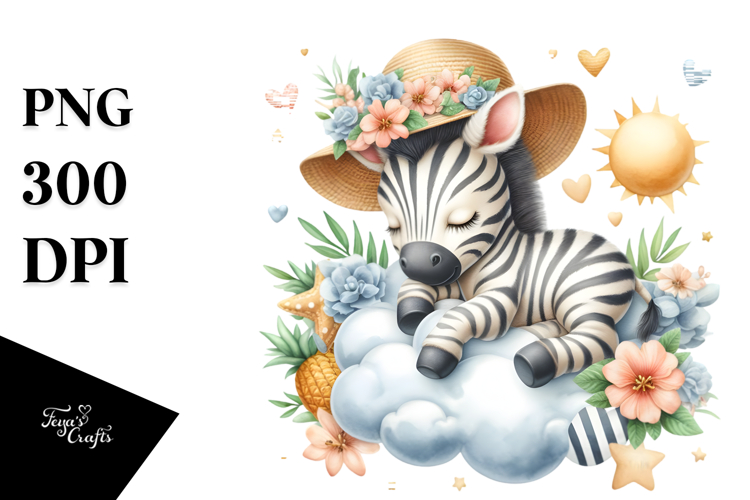 Zebra Clipart Image 22