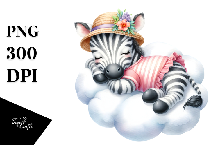 Zebra Clipart Image 21