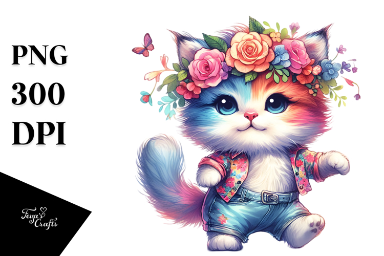 Cute Cat Png Image 10