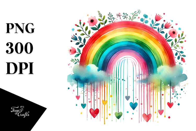 Rainbow Clipart Image 19