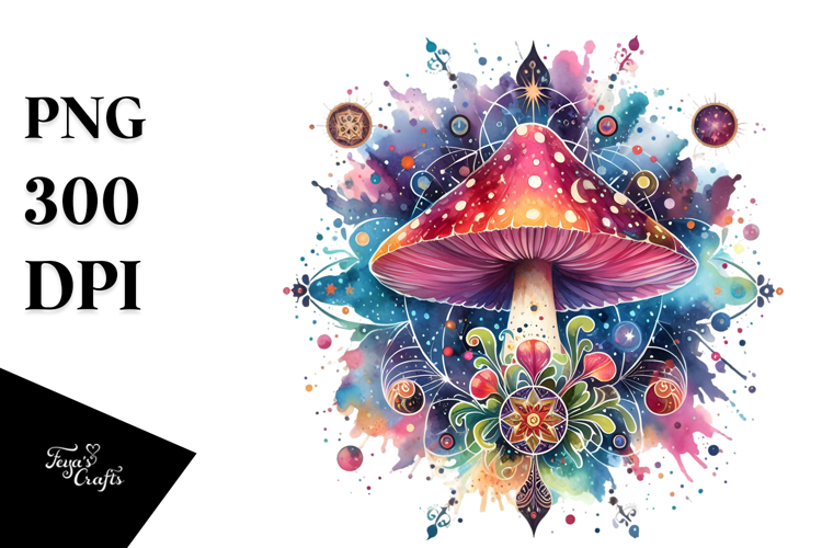 Mushroom Clipart Image 6