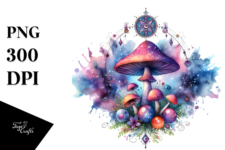 Mushroom Clipart Image 5