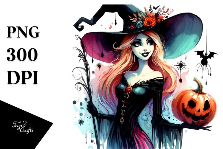 Witch Clipart Image 19