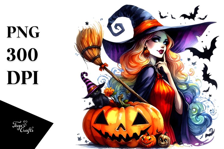Witch Clipart Image 18