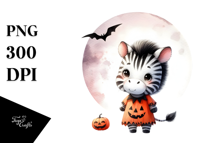 Zebra Clipart Image 9