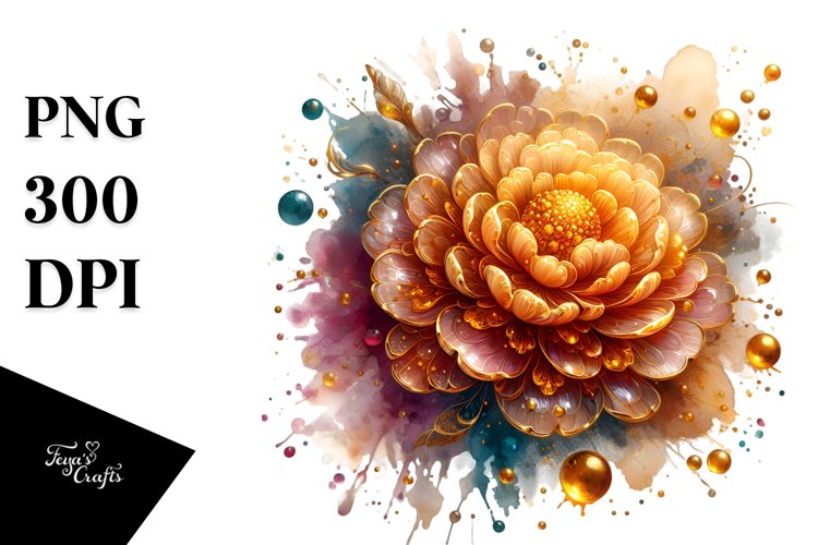 Marigold Clipart Image 8