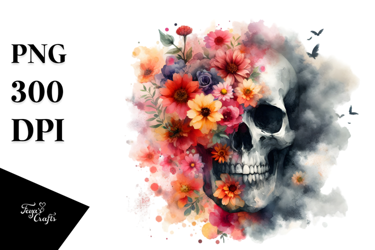 Skull Clipart Image 12