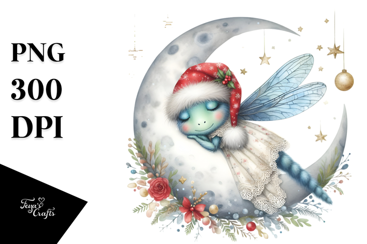 Dragonfly Clipart Image 16