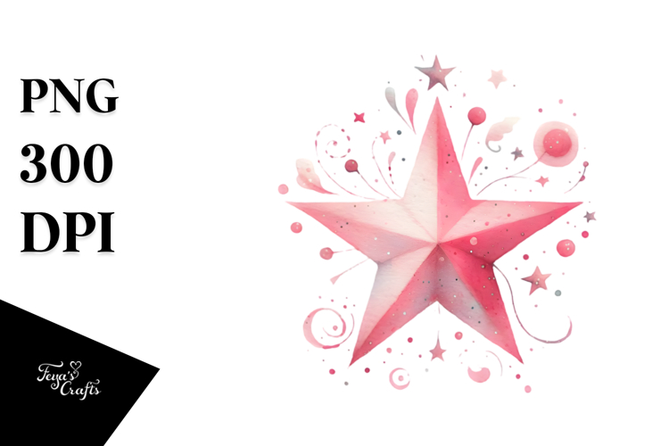 Star PNG Image 4
