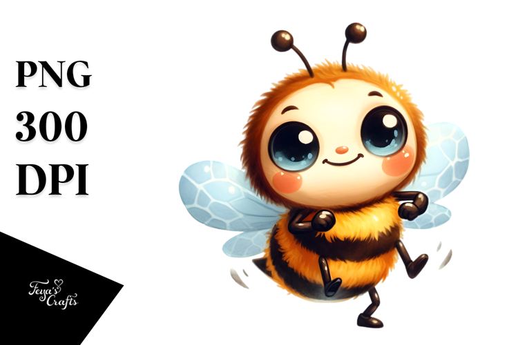 Bee Clipart Image 3