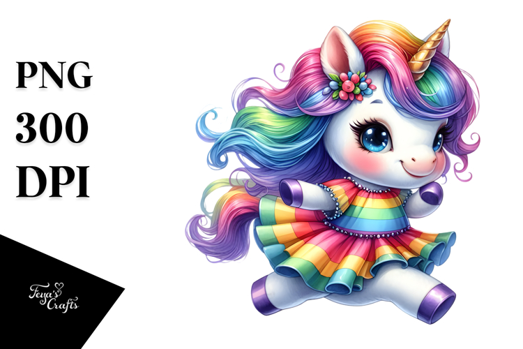 Unicorn Clipart Image 23