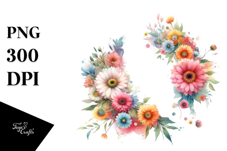 Sublimation Clipart Title example image 1