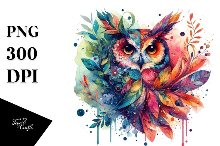 Owl Clipart Image 13